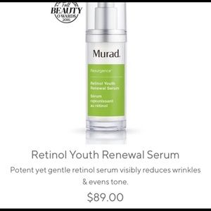 PRICE FIRM: Murad Retinol Youth Renewal Serum